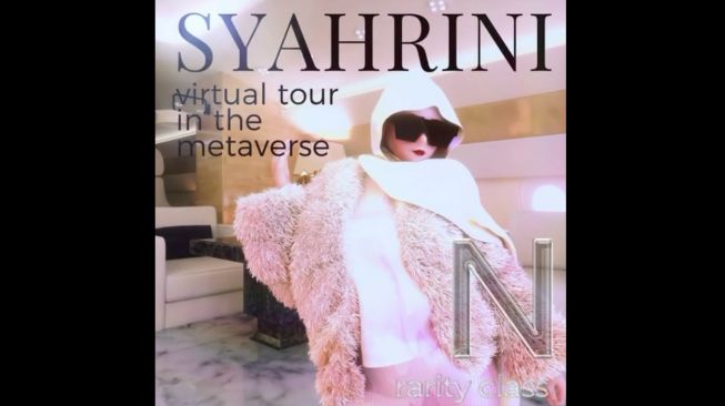 Avatar NFT Syahrini. [Instagram/@princessyahrini]