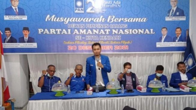 PAN Kota Kendari Ingin Rebut Kursi Ketua DPRD dan Usung Calon Wali Kota