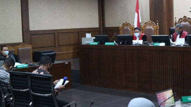 Minta JC Dikabulkan, Stepanus Robin Siap Bongkar Peran Wakil Ketua KPK dalam Kasus Suap