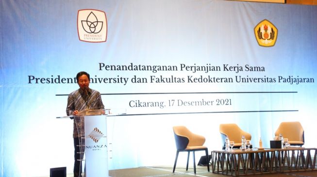 President University Tanda Tangani Kerjasama Dengan UNPAD, Apa Isinya?