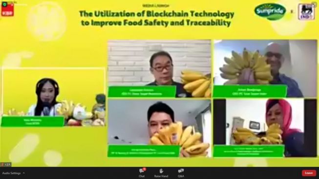 Teknologi Blockchain untuk Tingkatkan Keamanan Pangan dan Traceability Buah Segar