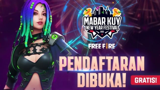 Mabarkuy New Year Festival. [Indihome Game]