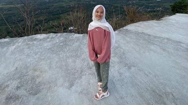 Kana Sybilla anak Zaskia Adya Mecca dan Hanung Bramantyo. [Instagram/@kana.sybilla]