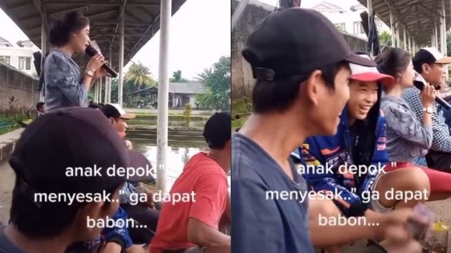 Viral Pemancingan Dilengkapi Penyanyi Dangdut dengan Saweran, Videonya Bikin Ketar-Ketir