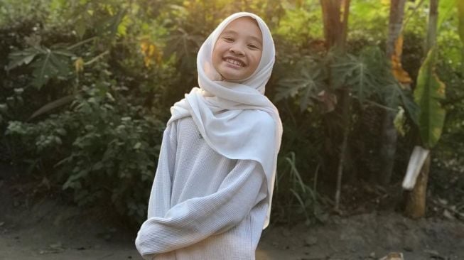 Kana Sybilla anak Zaskia Adya Mecca dan Hanung Bramantyo. [Instagram/@kana.sybilla]