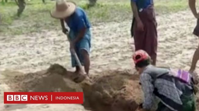 Myanmar: Disiksa Sampai Mati, Pembunuhan Massal 40 Laki-laki oleh Militer