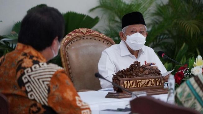 Ma'ruf Amin Gantikan Jokowi Pimpim Pemerintahan hingga 2 Juli