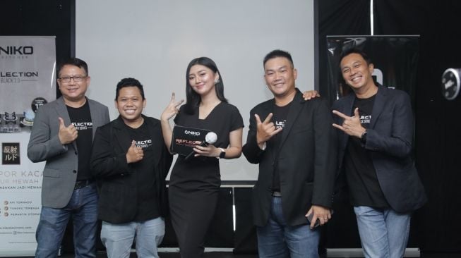 Melengkapi Varian Kompor Kaca, Niko Luncurkan Black Series dengan Pengaman Gas