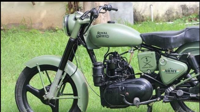 Kenalan dengan Motor Royal Enfield Bermesin Diesel, Iritnya Minta Ampun