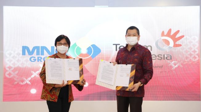 Hadirkan Beragam Konten, IndiHome Jalin Kerja Sama dengan MNC Group