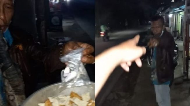 Ditonton 12 Juta Kali, Cowok Beli Siomay Sambil Meledek Penjual: yang Baper Dilarang Lihat