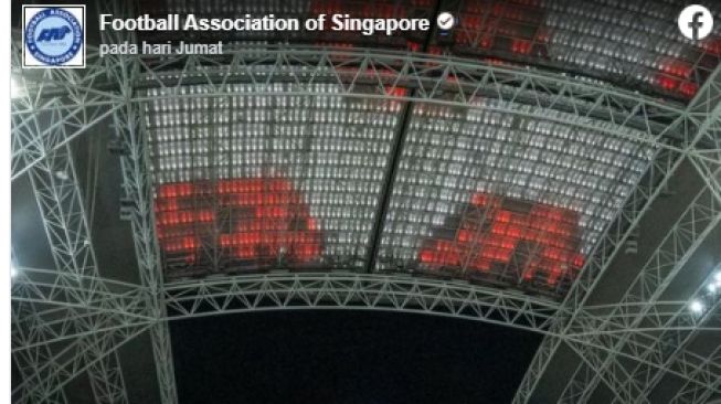 Singapura Larang Suporter Bawa Bendera Merah Putih ke Stadion, Netizen Ungkit Thomas Cup