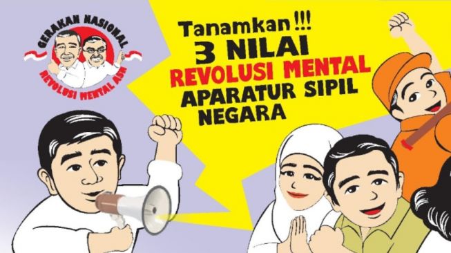 Pengembangan Organisasi Kemenpan-RB: Revolusi Mental