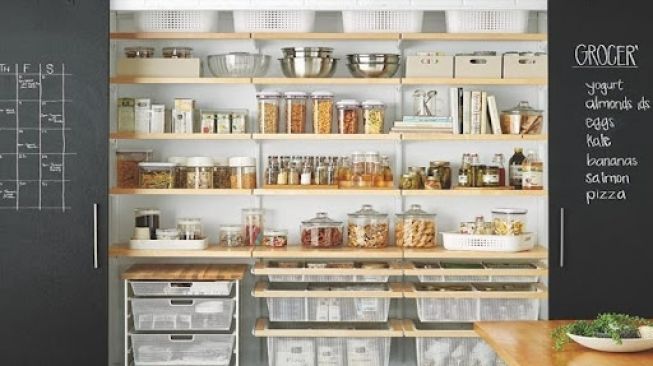 7 Ide Desain Pantry Keren untuk Rumah Minimalis