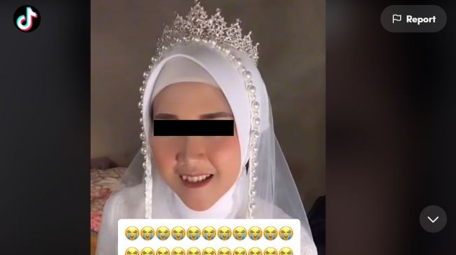 Wajah Pengantin Luka karena Kecelakaan, Hasil Riasan MUA Ini Sukses Sembunyikan Luka