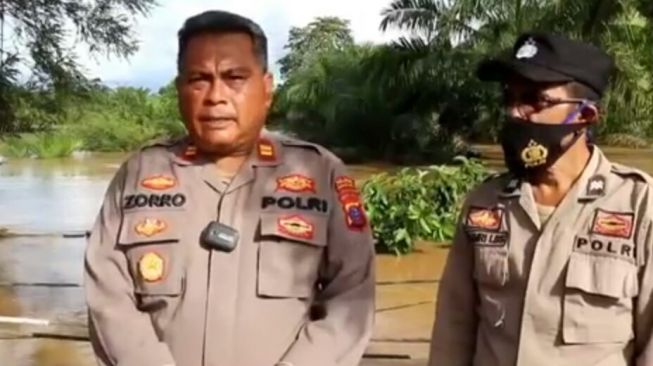 5 Warga di Sumut Dikabarkan Hanyut Saat Seberangi Sungai