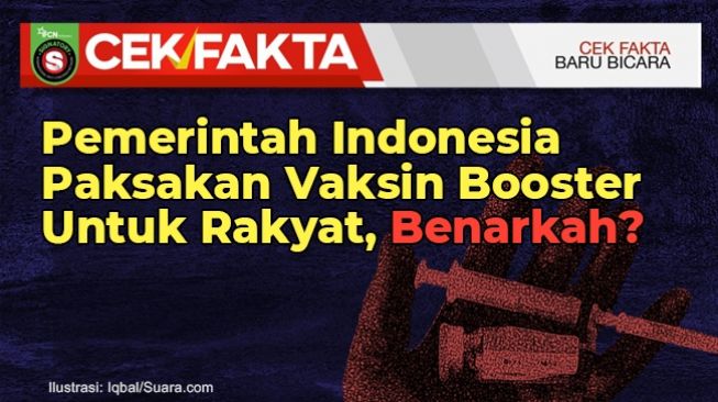 INFOGRAFIS : Pemerintah Indonesia Paksakan Vaksin Untuk Rakyat?