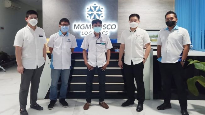 Startup manajemen dan pelacakan logistik pintar, McEasy.