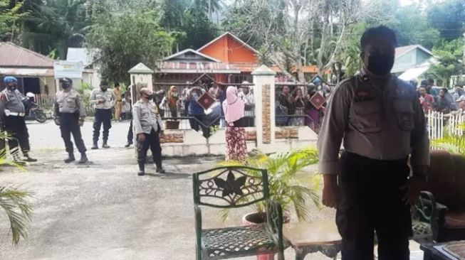 Rekonstruksi Pembunuhan di Suwawa: Korban Alami Pendarahan Otak