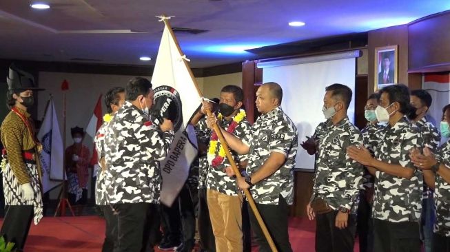 DPD Bapera Kota Yogyakarta Resmi Dilantik, Ini Pesan Ketua Umumnya