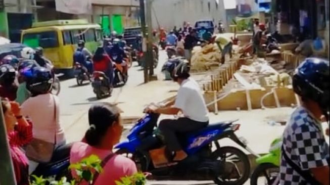 Warga Minta Penataan Taman Kota Bengkayang Jangan Persempit Lalu Lintas