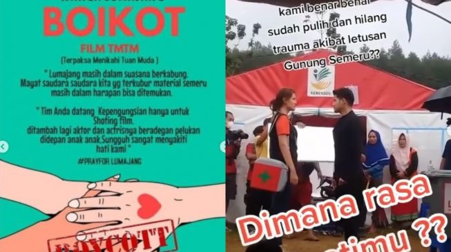 Syuting di Pengungsian, Warga Lumajang Boikot Sinetron 'Terpaksa Menikahi Tuan Muda'