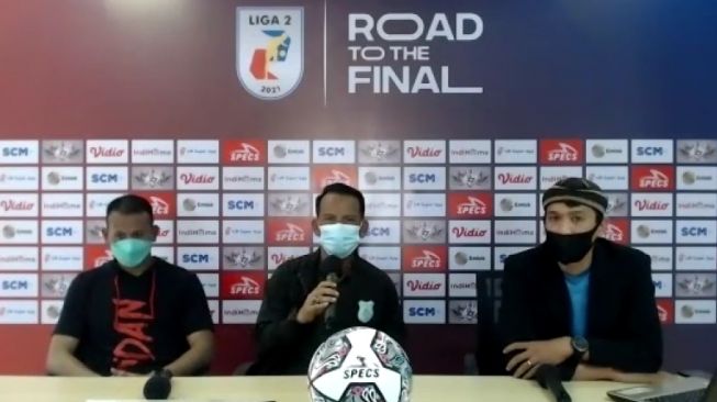 Ansyari Lubis Pastikan PSMS Medan Siap Tempur Hadapi Martapura Dewa United