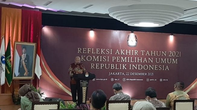 Tingkatkan Kerja Sama Terkait Pemilu, KPU Tanda Tangani MoU dengan Kemendagri