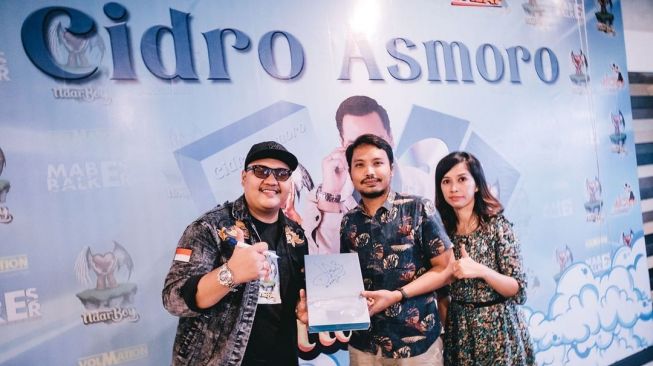 Rilis album Ndarboy Genk, Cidro Asmoro. [Instagram]