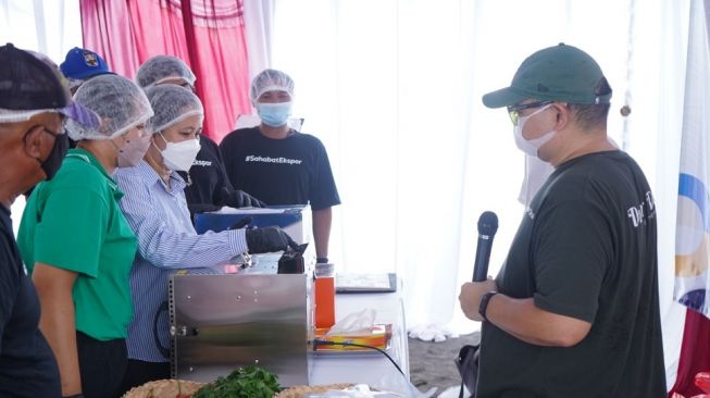 Tingkatkan Kapasitas Petani Garam, LPEI Gandeng Nusa Gastromy Foundation