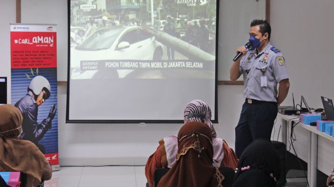 Safety Riding Hari Ibu diselenggarakan Astra Motor Yogyakarta kolabs dengan Dishub Kota Yogyakarta (Dok Astra Motor Yogyakarta)