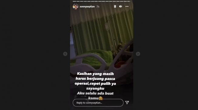 Potret Fairuz A Rafiq Hamil Hingga Melahirkan. (Instagram/@sonnyseptian)