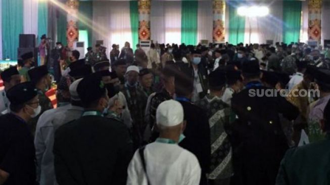 Sidang Pleno Pembahasan Tatib Muktamar NU Sempat Diwarnai Ketegangan