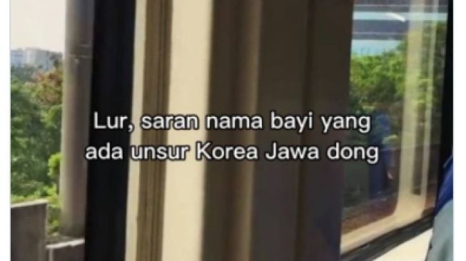 Minta Saran Nama Bayi dengan Unsur Korea Jawa,  Bikin Ngakak pas Baca Usulan dari Warganet