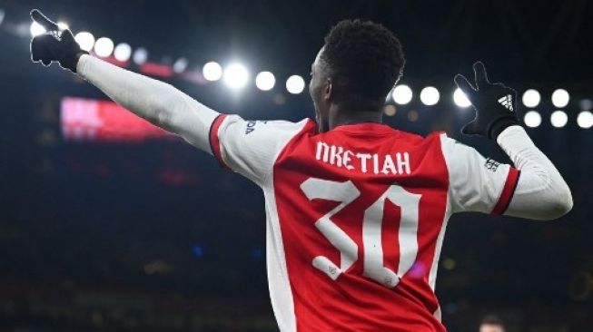 Tolak Perpanjang Kontrak, Masa Depan Eddie Nketiah di Arsenal Masih Abu-abu