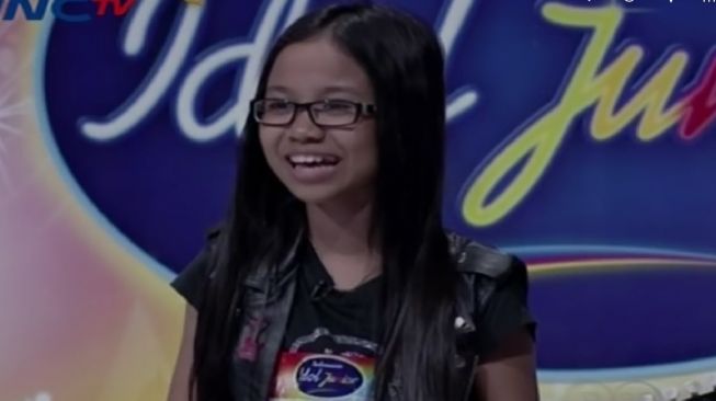 Potret Lawas Mayang Ikut Indonesian Idol. [Dailymotion.com/Indonesian Idol]