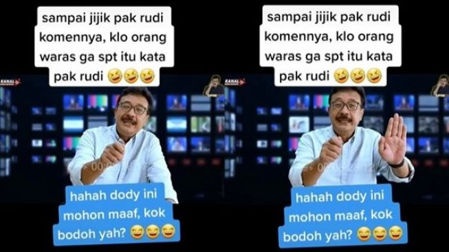 Viral Pengamat Politik Kritik Doddy Sudrajat: Aneh Bin Ajaib, Aneh Bin Nyeleneh, Aneh!