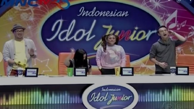 Potret Lawas Mayang Ikut Indonesian Idol. [Dailymotion.com/Indonesian Idol]