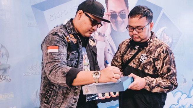 Rilis album baru Ndarboy Genk, Cidro Asmoro. [Instagram]