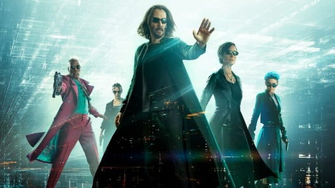 Film The Matrix Resurrections, Kembalinya Neo Selamatkan Trinity