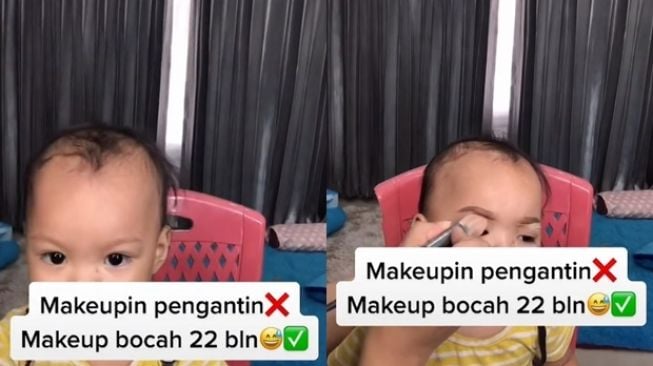 Viral Bayi 22 Bulan Dirias, Aksi Wanita Ini Tuai Perdebatan Warganet