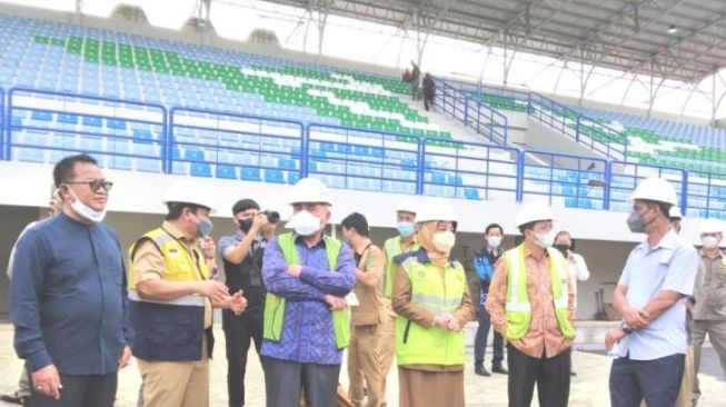 Stadion Olympic Mini Berau Ditarget Rampung Sebelum Porprov VIII 2022, Yakin?