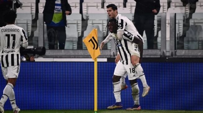 Hasil Liga Italia: Juventus Taklukkan Cagliari 2-0