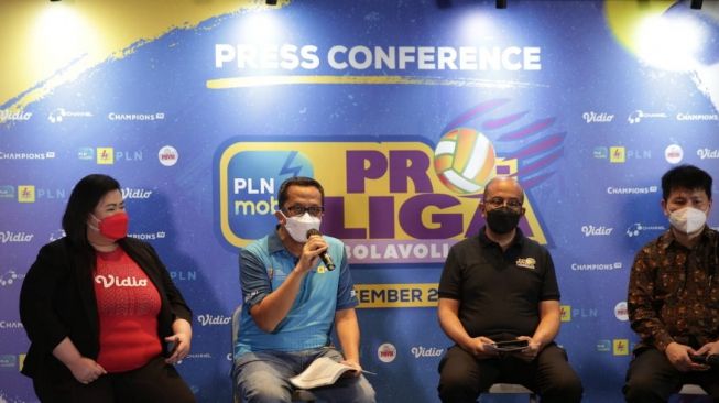 PLN Dukung Penyelenggaraan Mobile Proliga 2022 untuk Cetak Atlet Voli Berprestasi