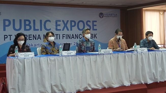 Verena Multi Finance Siapkan Belanja Modal Hingga Rp 30 Miliar di 2022