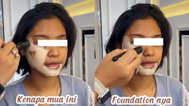 Kerap Dicibir Gegara Foundation, Hasil Riasan MUA ini Bungkam Kaum Nyinyir