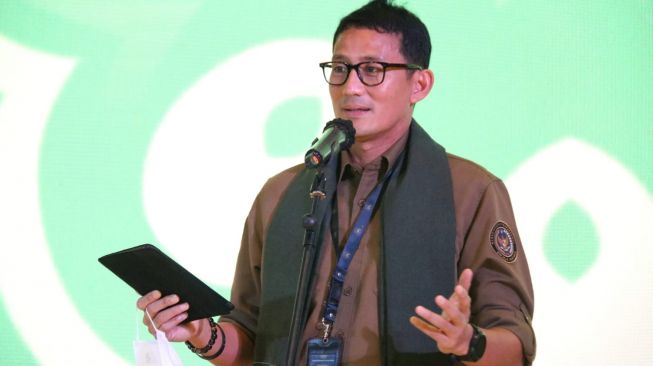 Bahas Tsunami 8 Meter di Cilegon, Sandiaga Uno: Potensi Itu Memang Ada