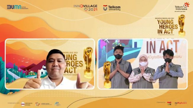 Inovasi My I-Pond Raih Penghargaan Best Of The Best dalam Anugerah Innovillage 2021