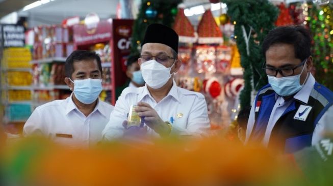 Jelang Nataru, Pemkot Pontianak Sidak Swalan