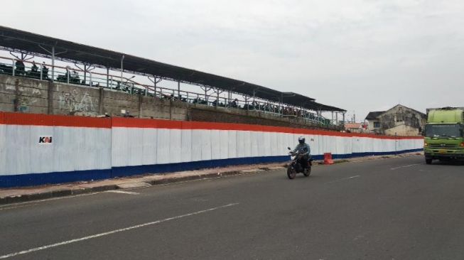 37 Pedagang Direlokasi ke Sejumlah Pasar Usai Kena Proyek Penataan Stasiun Tugu Yogyakarta